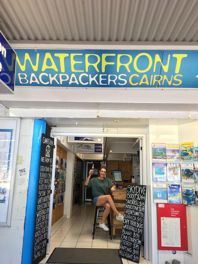 Hostel Cairns Waterfront Backpackers Exteriér fotografie